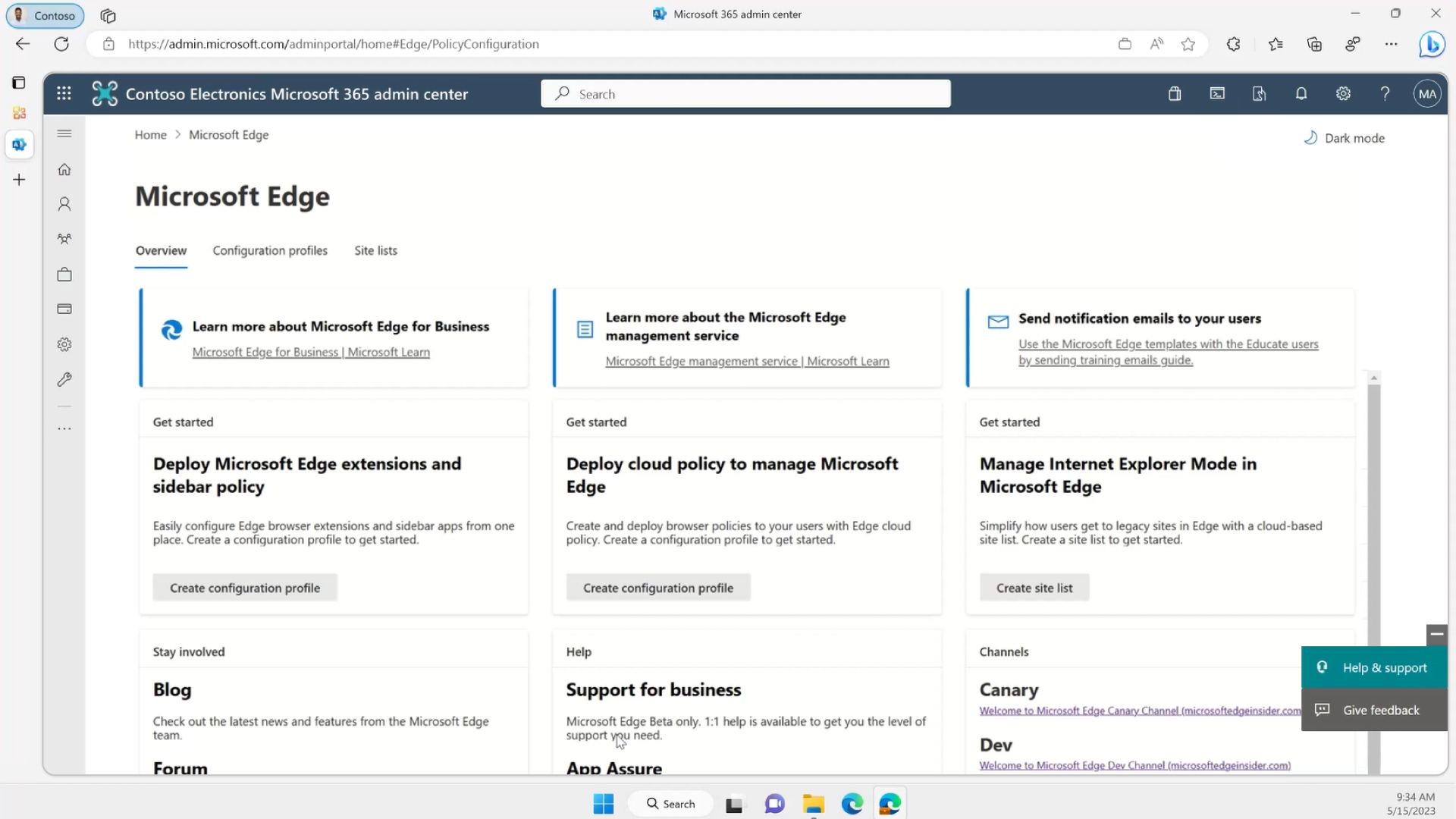 Extensions in the Microsoft Edge sidebar - Microsoft Edge Development