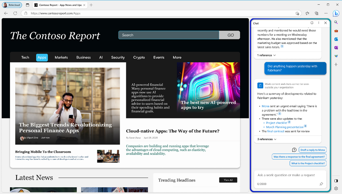 Sidebar Extensions: Boost your users' productivity with Microsoft Edge  Add-ons - Microsoft Edge Blog