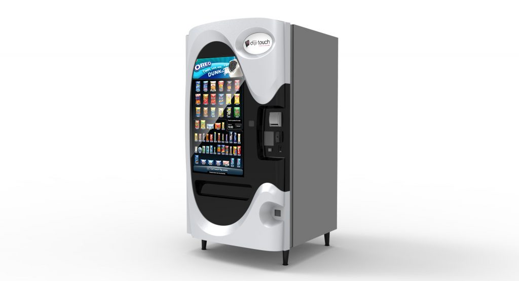 Mondelez has built an innovative digital vending machine unlike you’ve ever seen before. Leveraging Windows 10