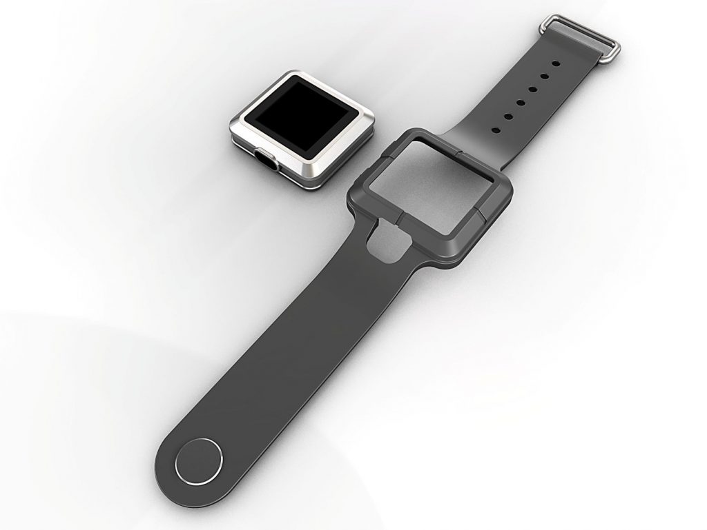 The TrekStor IoT wearable is powerful and persistent with battery life that survives a long working day.