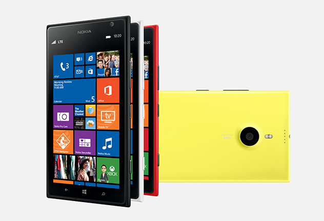 Family of Nokia Lumia 1520 devices on AT&T