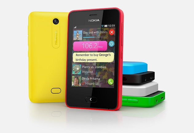 Get the software update for the Nokia Asha 501.