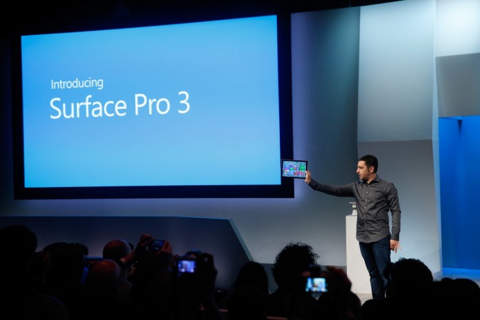 Surface Pro 3 Announcement