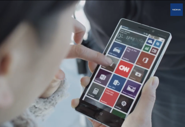 lumia for business