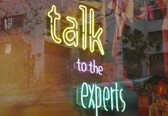 talk to the experts