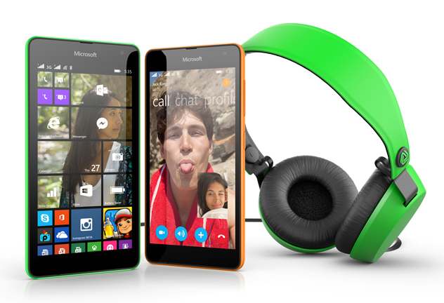 Lumia 535 headphones