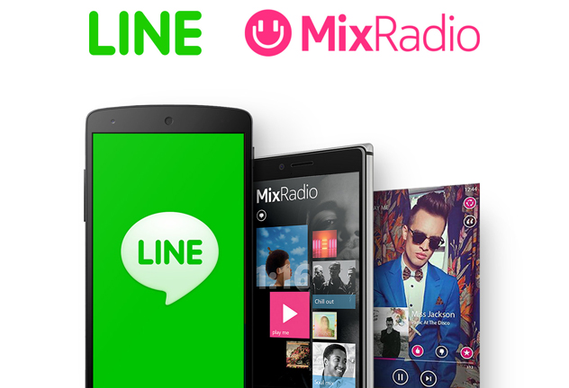 LINE-and-MixRadio_feat