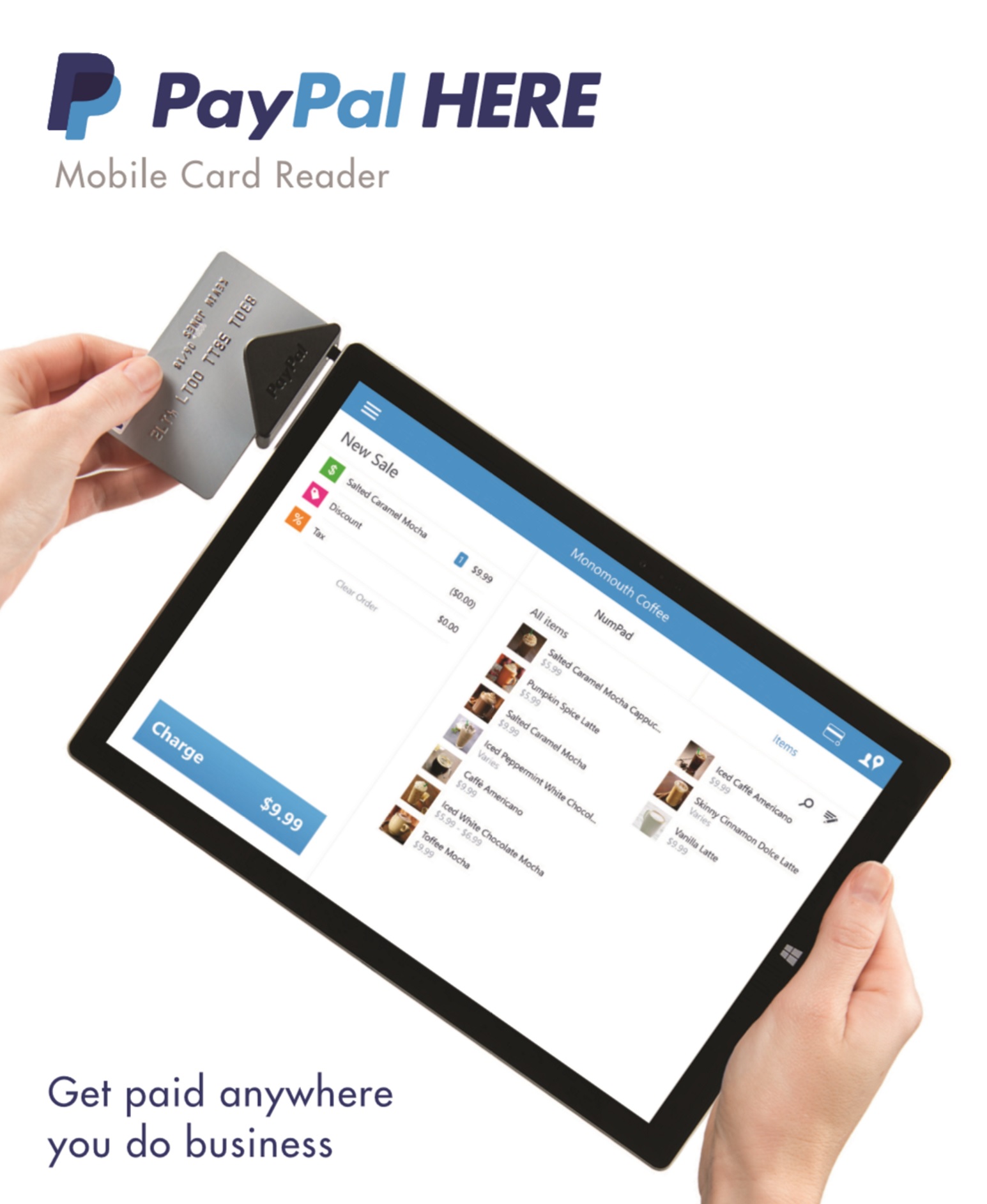 PayPal Here Mobile Card Reader for Windows