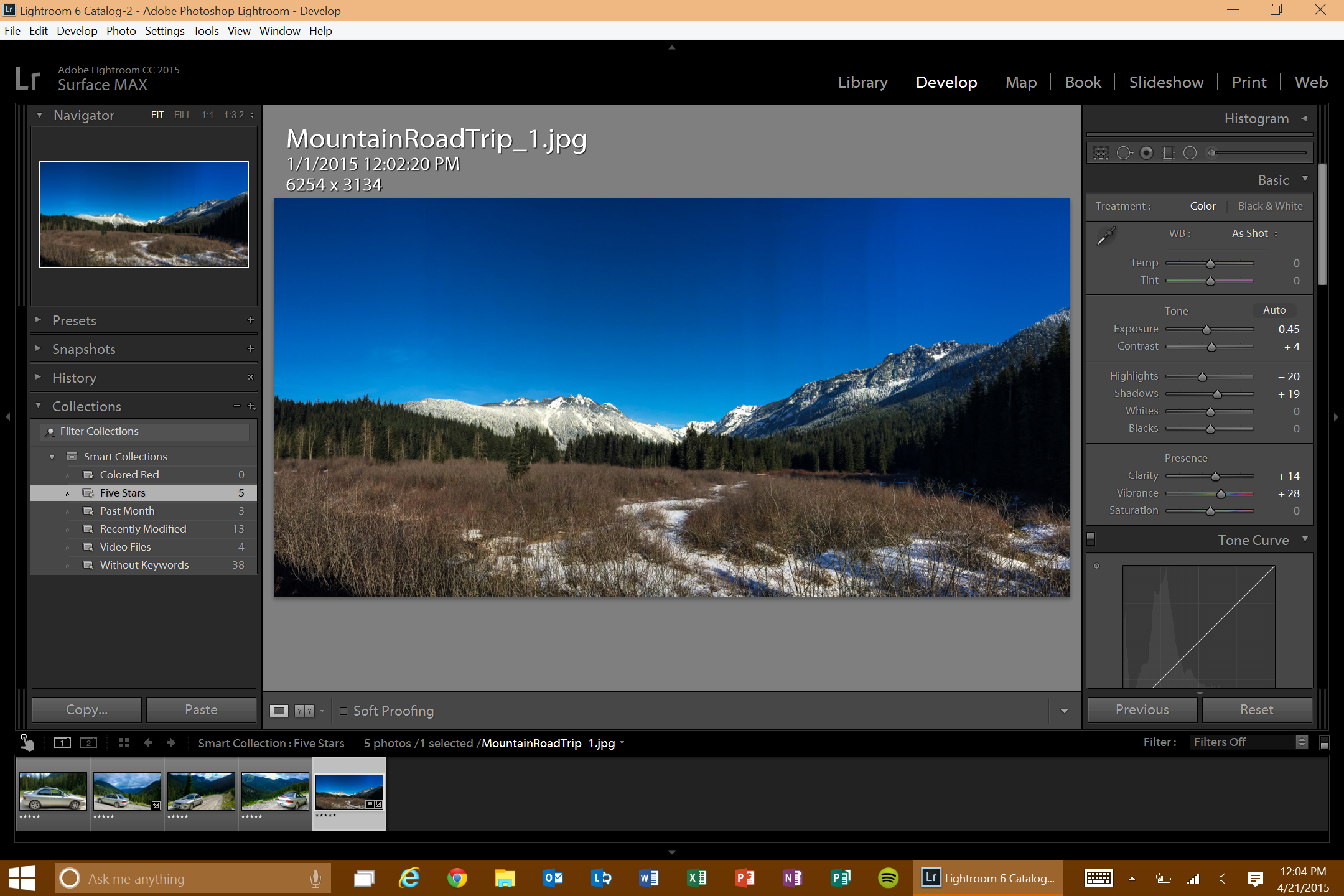 The New Adobe Lightroom CC Designed For Surface Pro 3 Microsoft 