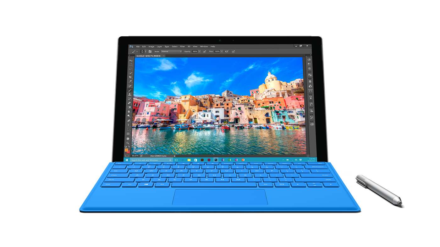 Surface Pro 4 HERO image