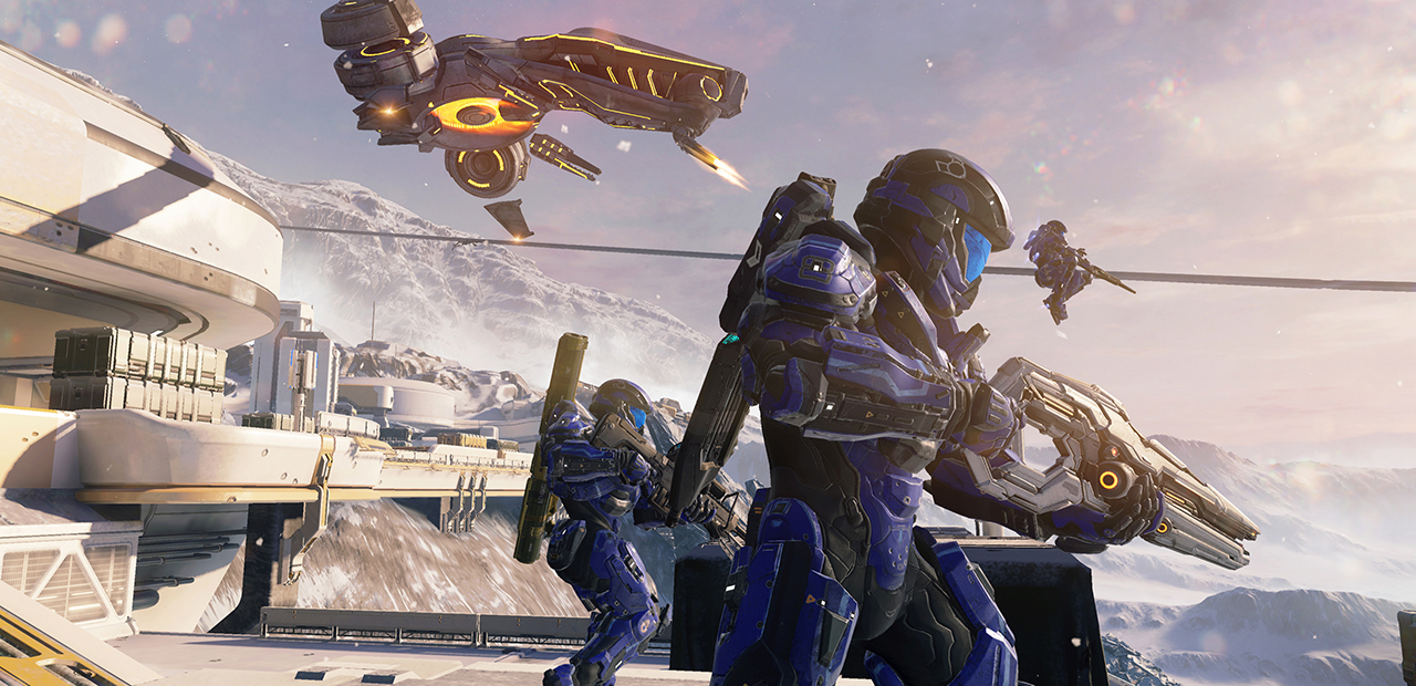 Halo 5 screenshot