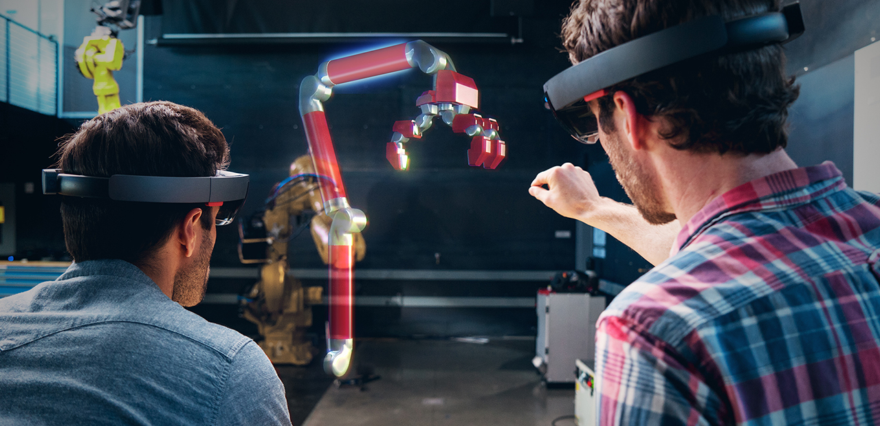 Featured image for HoloLens and Autodesk partnership post on MDB.