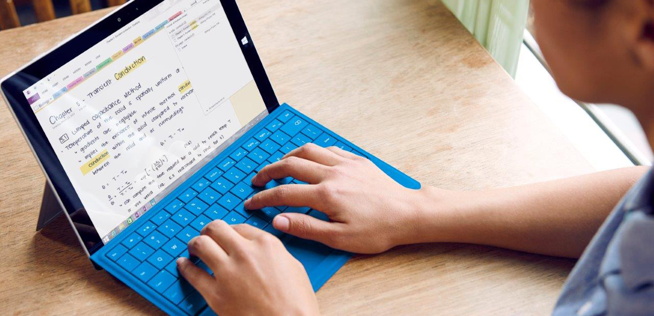 Featured image for how to take notes on your Surface post