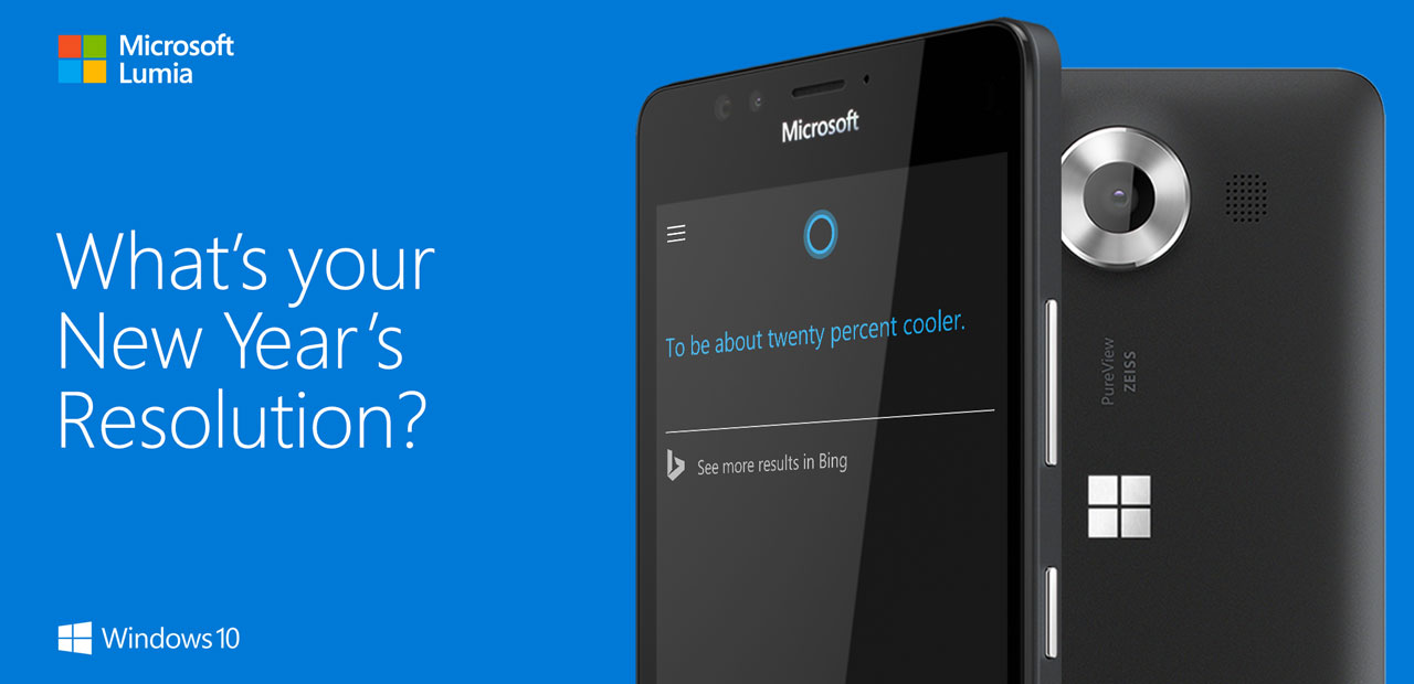 Cortana on Lumia 950