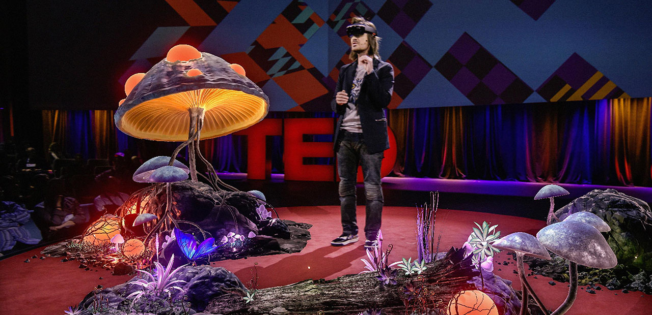 Alex Kipman at TED talk.