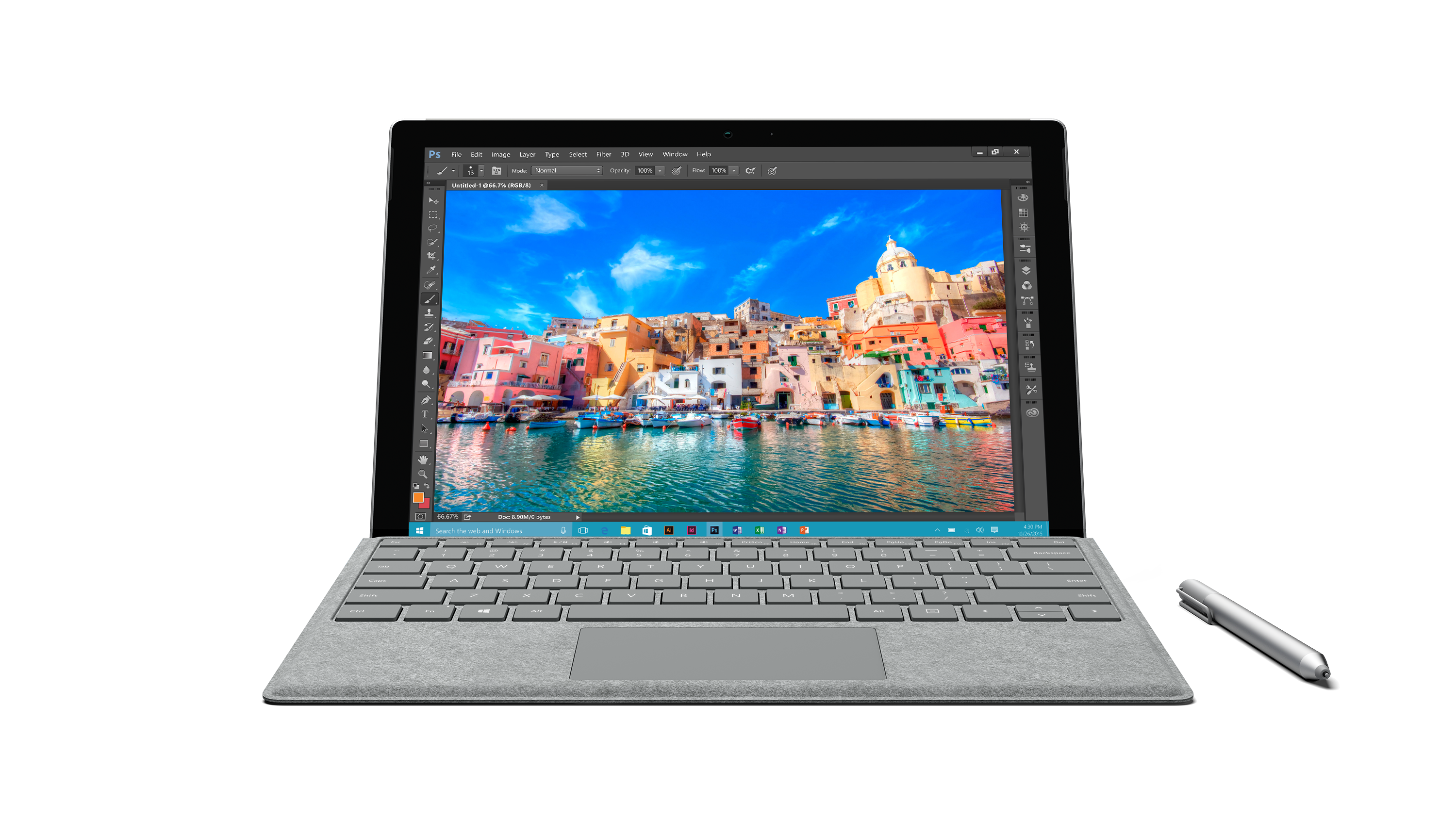 Introducing the Signature Edition Type Cover, the latest addition to the Surface Pro line