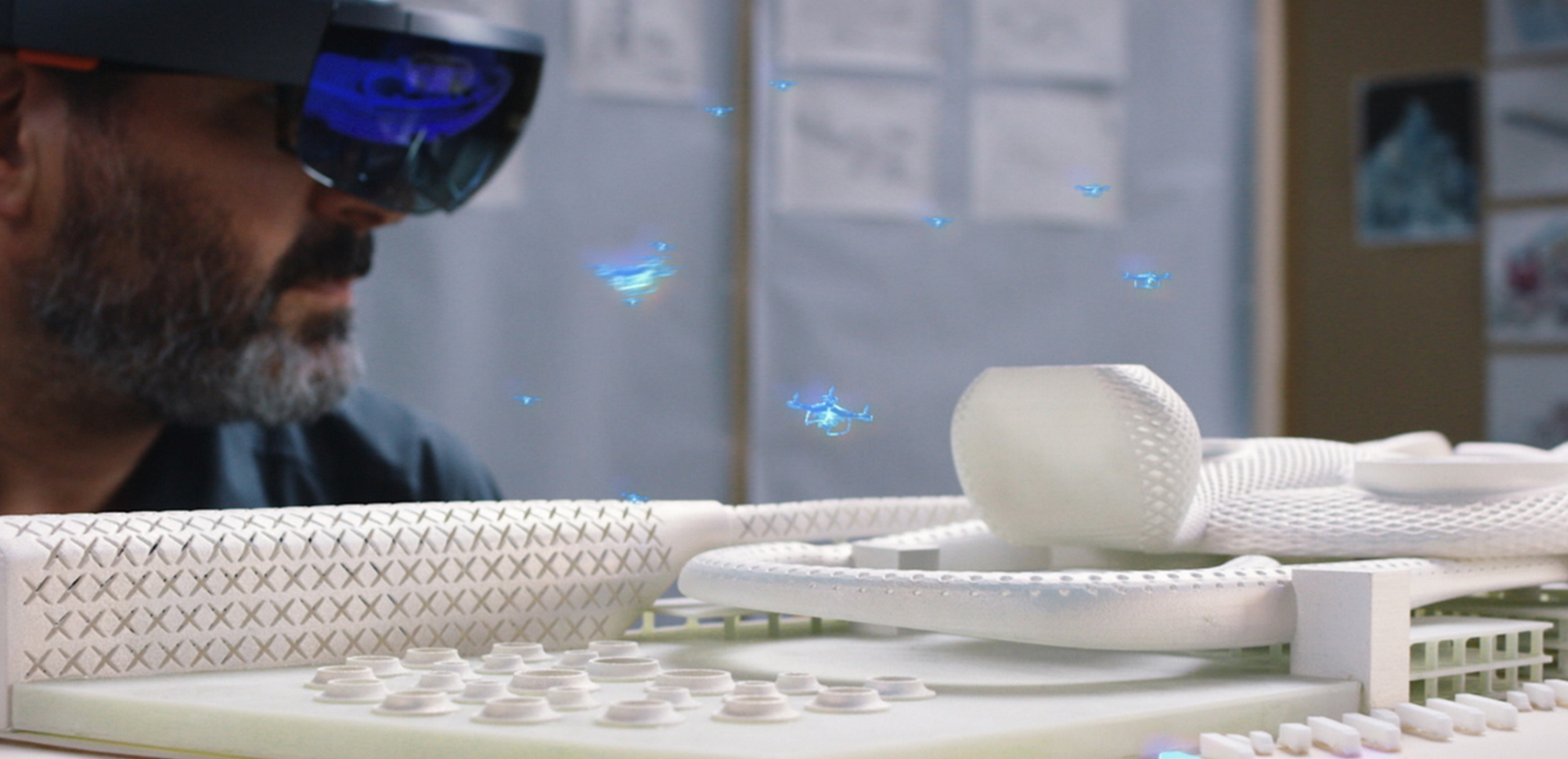 Architect Greg Lynn uses HoloLens, Trimble technology at Venice Biennale