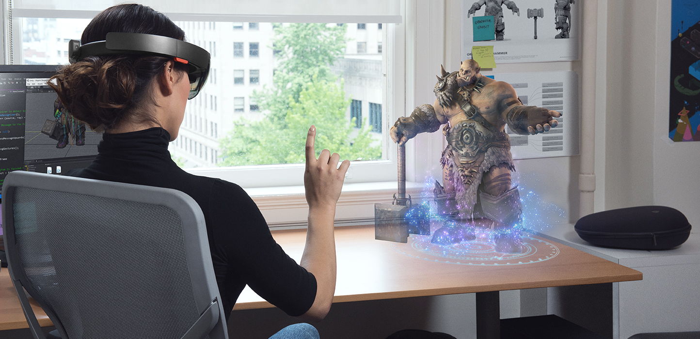 HoloLens partners with Legendary