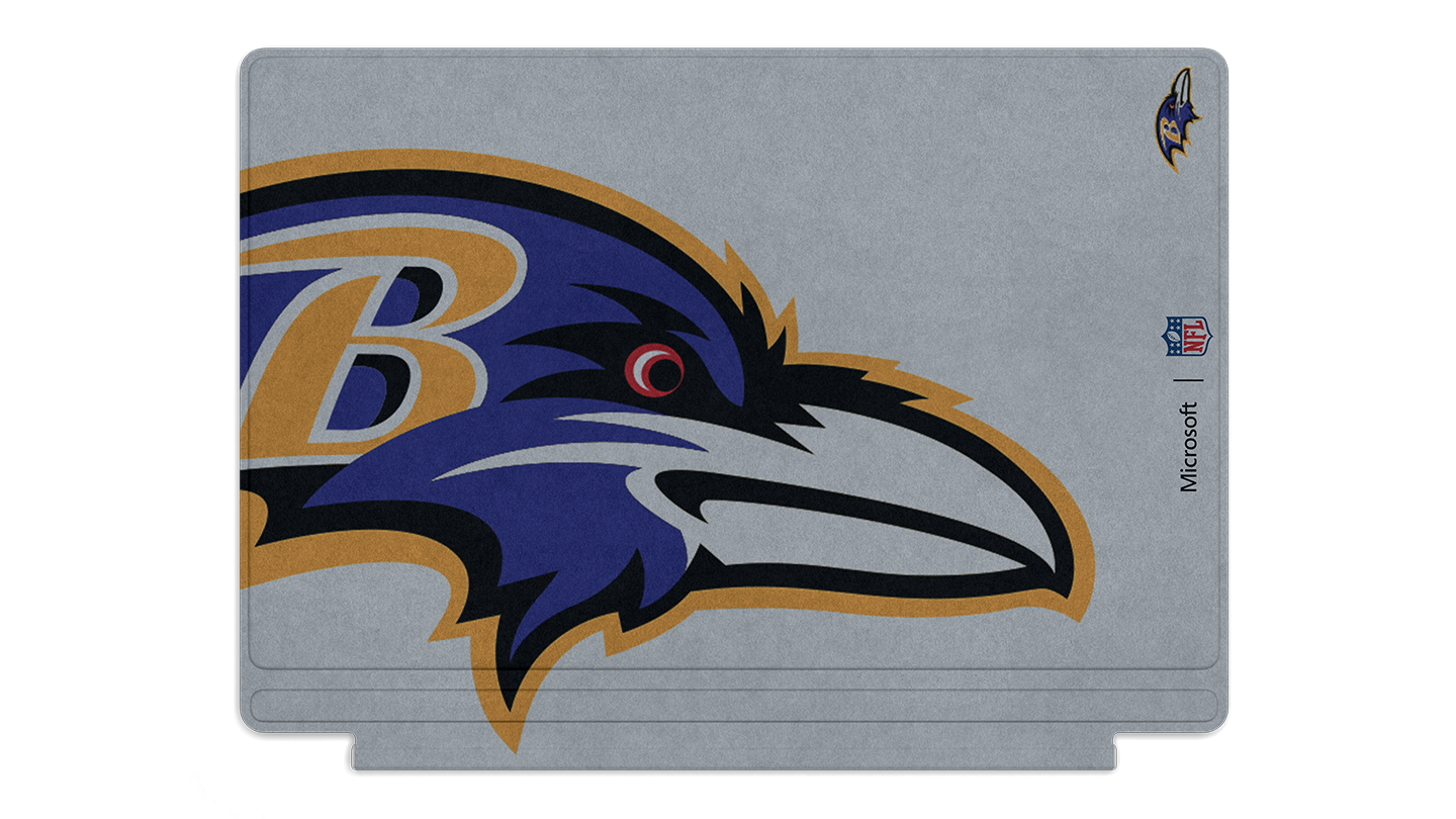 Microsoft Surface Pro 4 Baltimore Ravens Type Cover