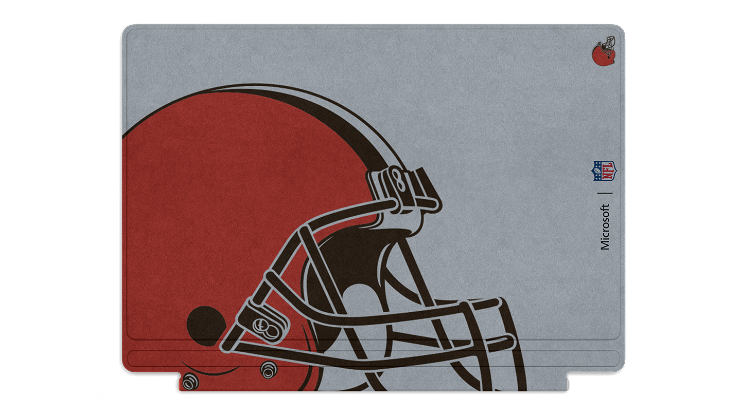 Microsoft Surface Pro 4 Cleveland Browns Type Cover