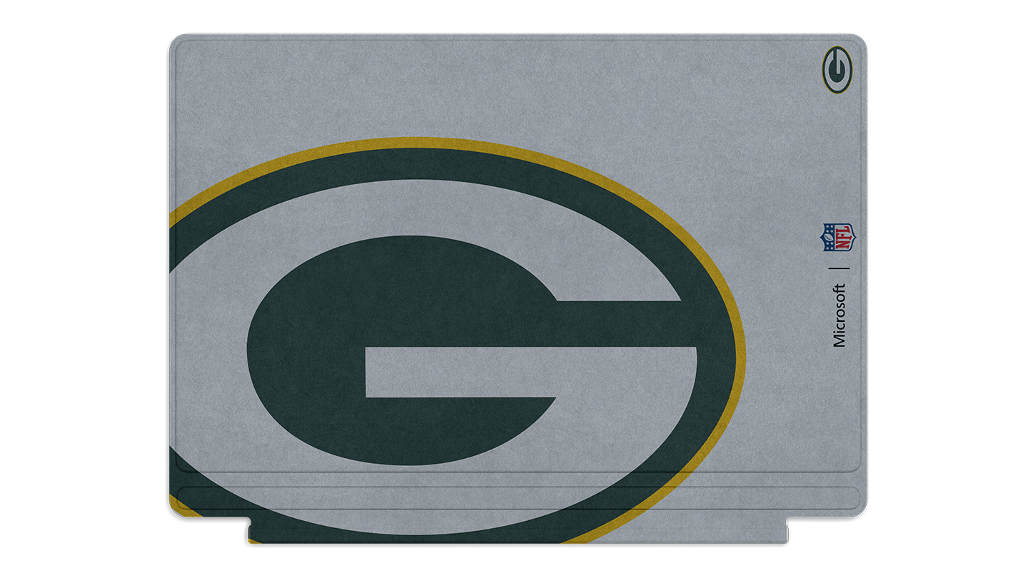 Microsoft Surface Pro 4 Green Bay Packers Type Cover
