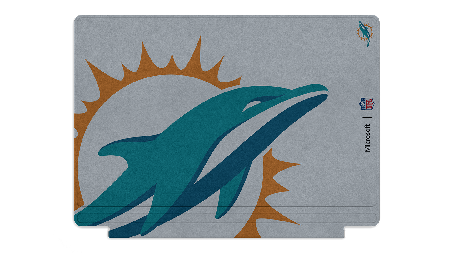 Microsoft Surface Pro 4 Miami Dolphins Type Cover