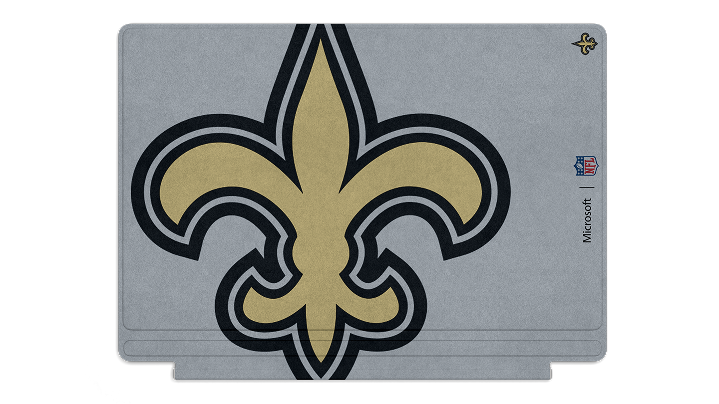Microsoft Surface Pro 4 New Orleans Saints Type Cover