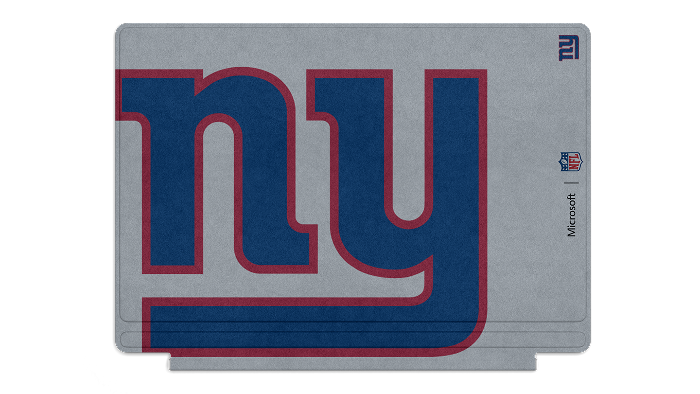Microsoft Surface Pro 4 New York Giants Type Cover