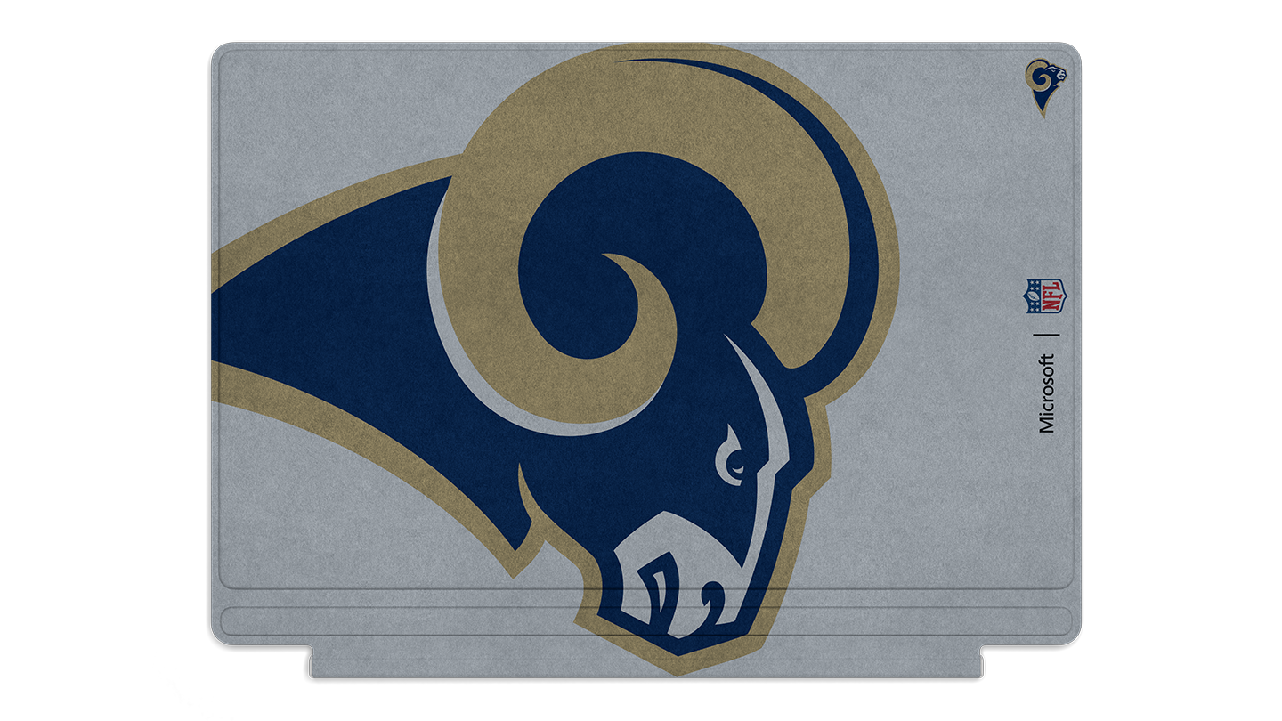 Microsoft Surface Pro 4 Los Angeles Rams Type Cover