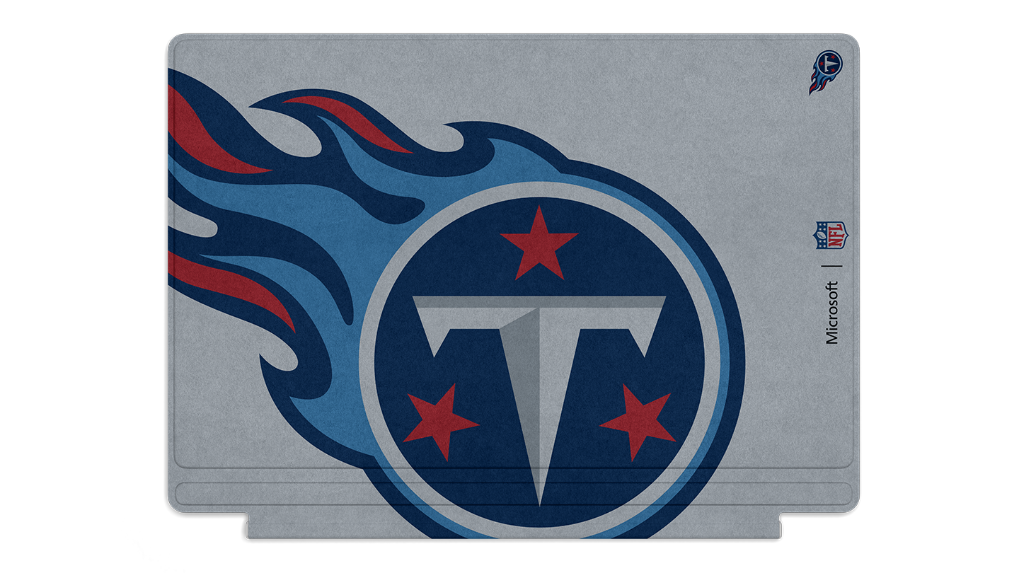 Microsoft Surface Pro 4 Tennessee Titans Type Cover