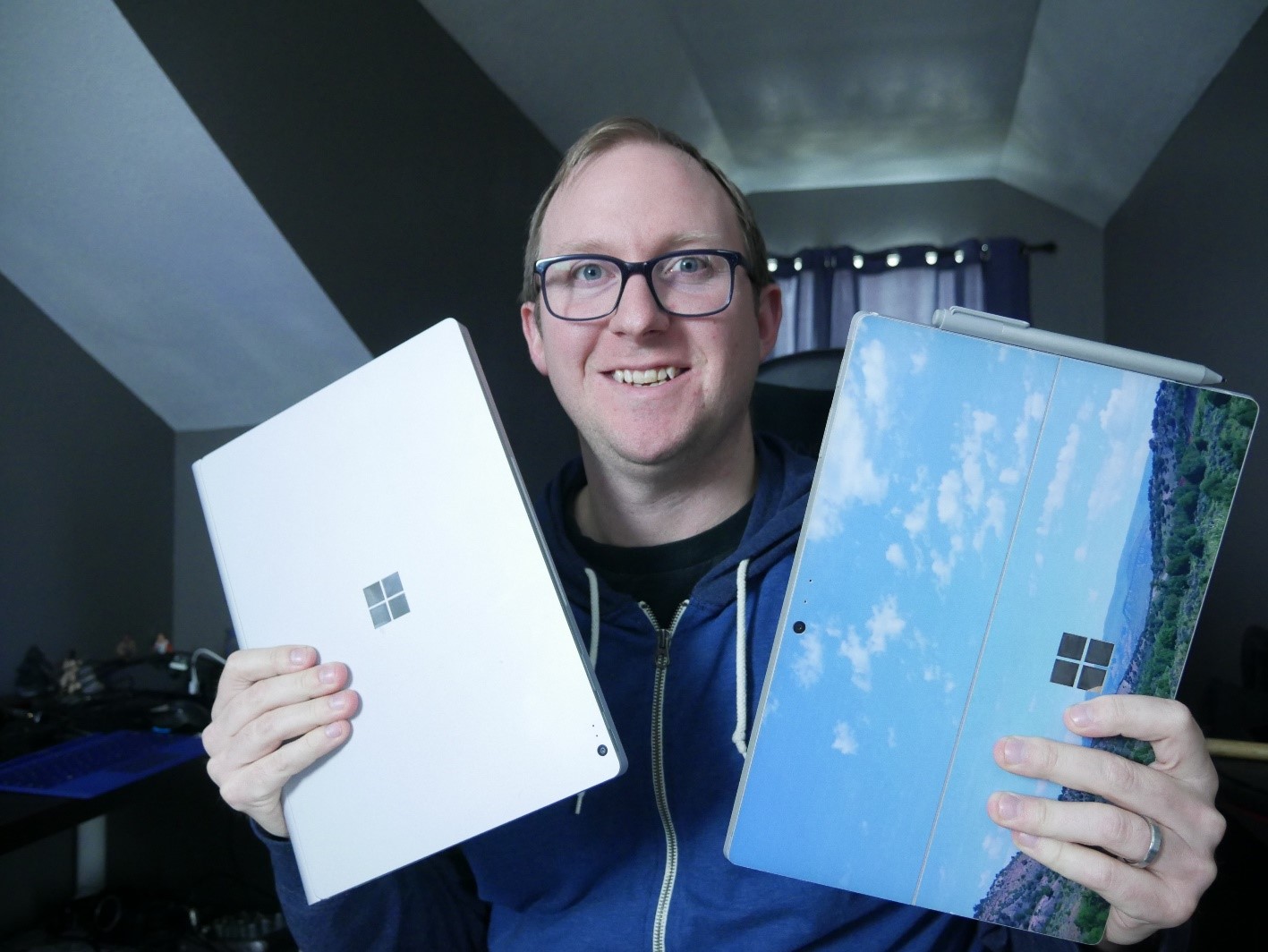 Why gaming benchmarker Josh Heslop loves Surface