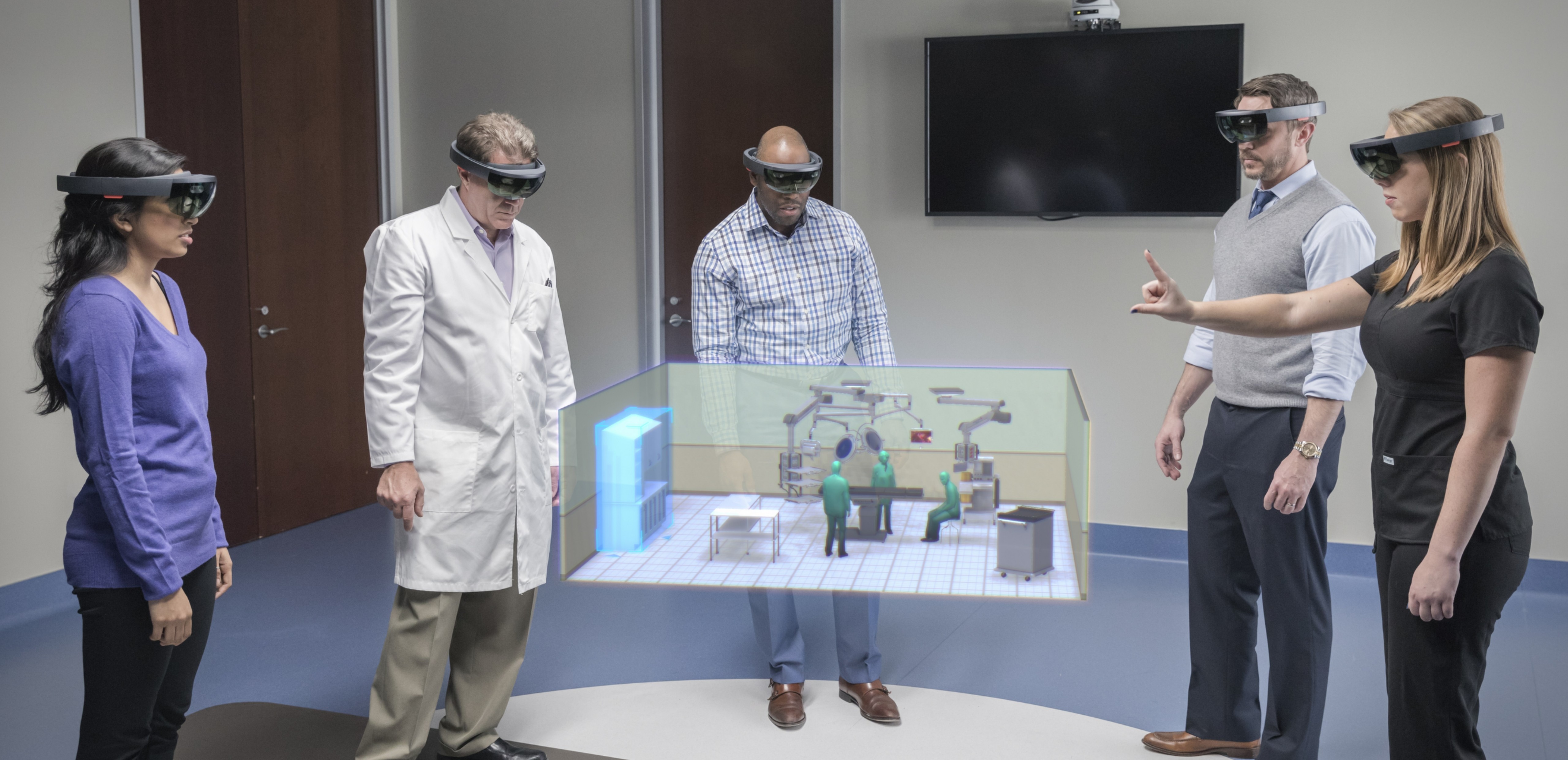 Using HoloLens and Stryker’s new By Design solution, hospital stakeholders are now able to envision the ideal operating room configuration with the power of holograms and the benefit of mixed reality.