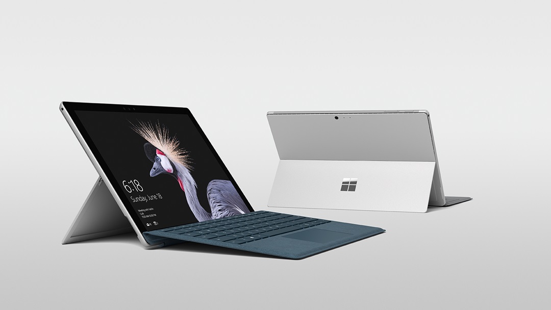The new Surface Pro