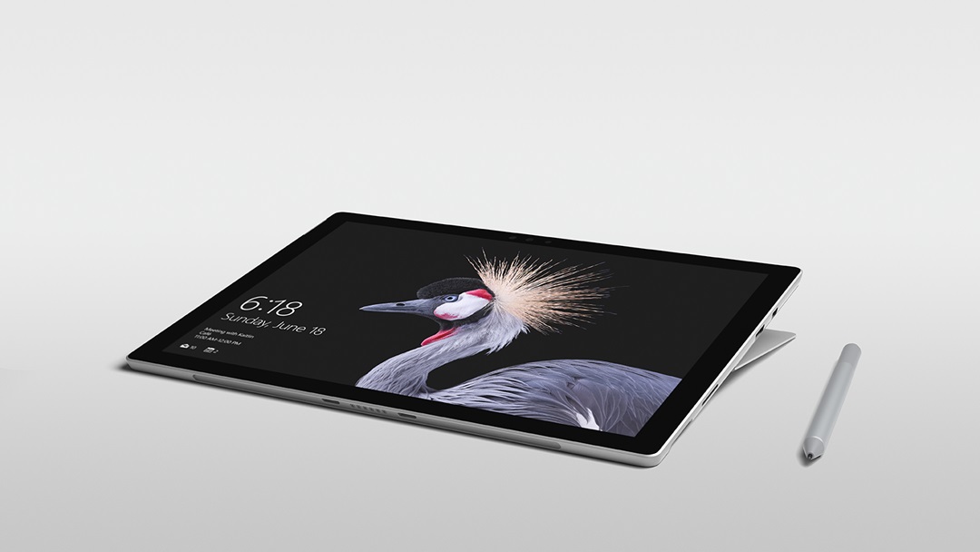 The new Surface Pro in Studio Mode
