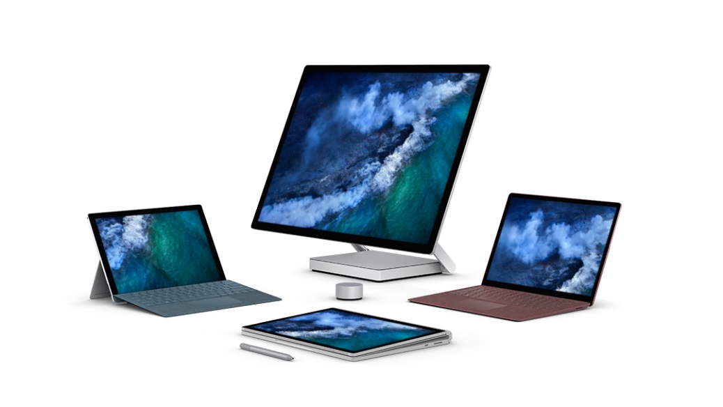Surface family of devices