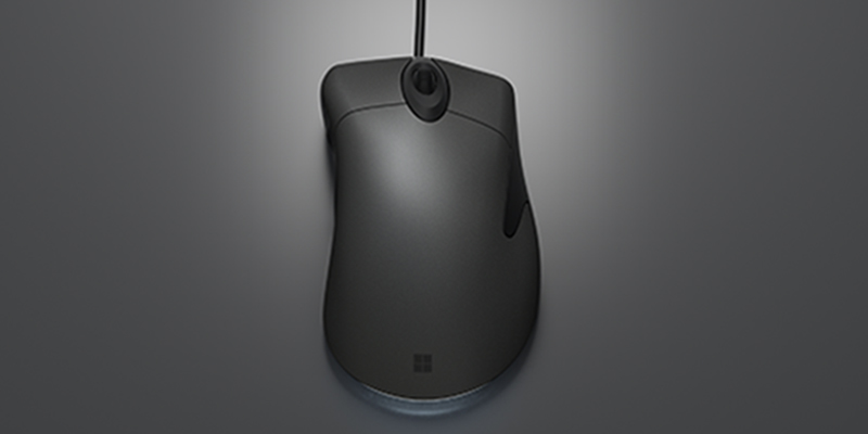 The brand-new Microsoft Classic IntelliMouse