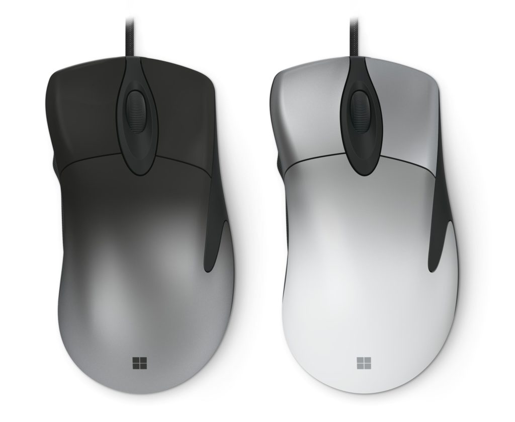 The Microsoft Pro IntelliMouse