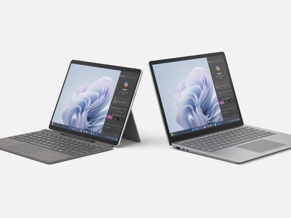 Surface Pro 10 and Surface Laptop 6 Platinum