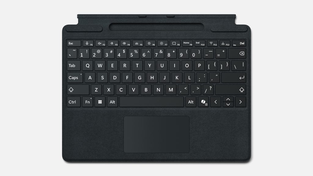 Surface Pro Keyboard with bold keyset