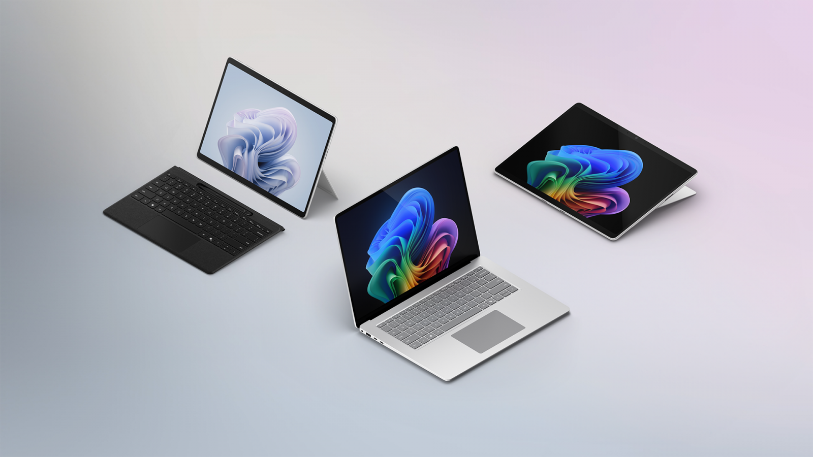 Three Surface devices