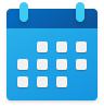 Calendar app icon.