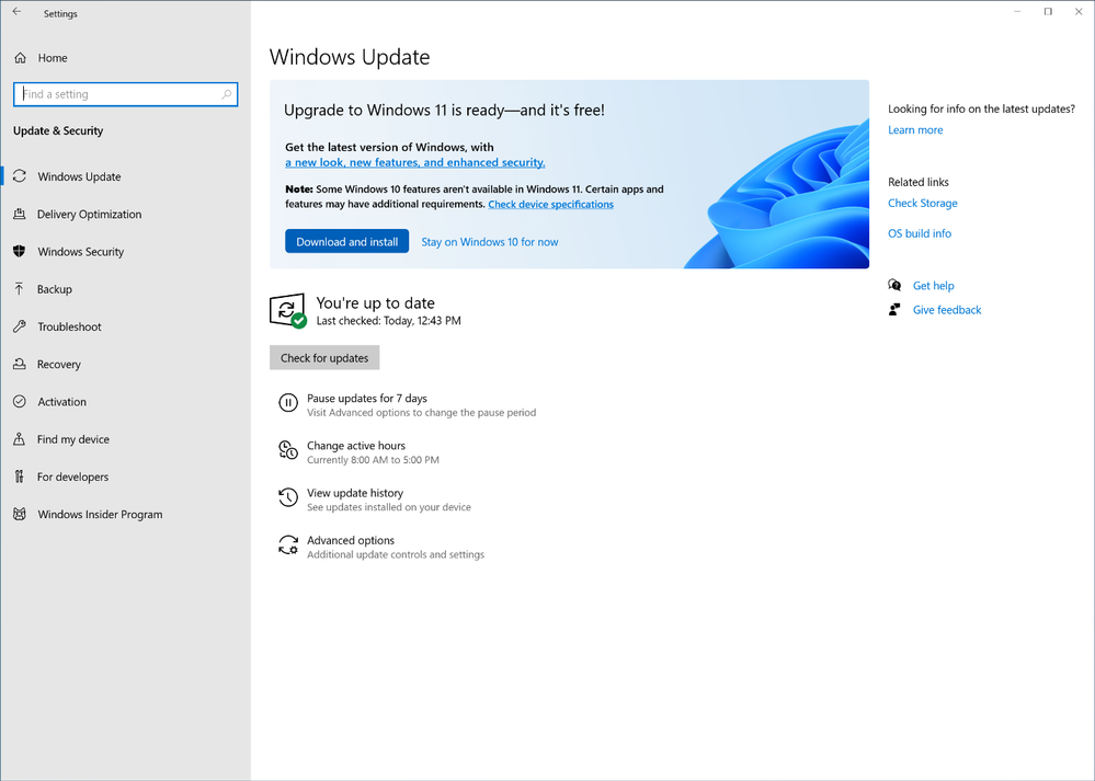 Windows 11 Insider Preview Build 22000.194 offered as an optional update in Release Preview.