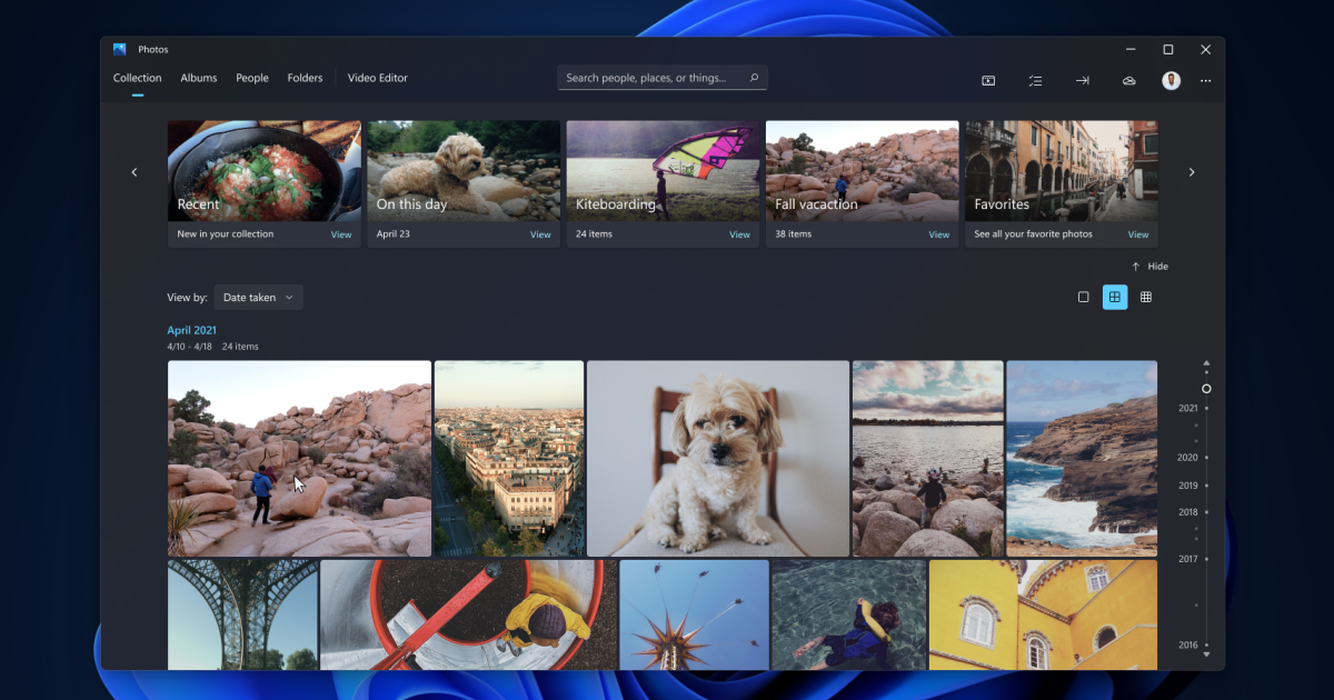 Redesigned Photos app for Windows 11 begins rolling out to Windows ...