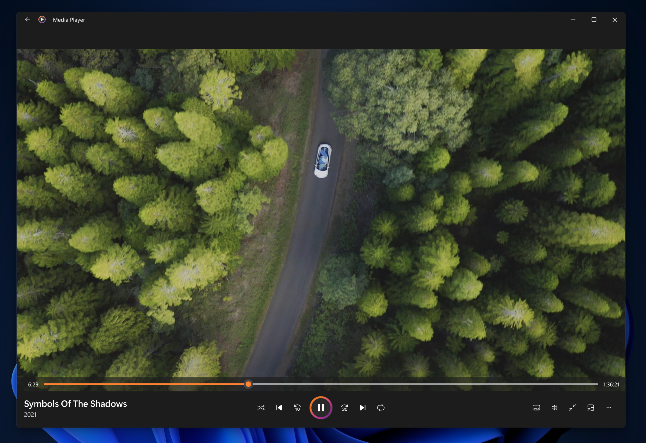 The dedicated video playback experience that puts your video content front and center.