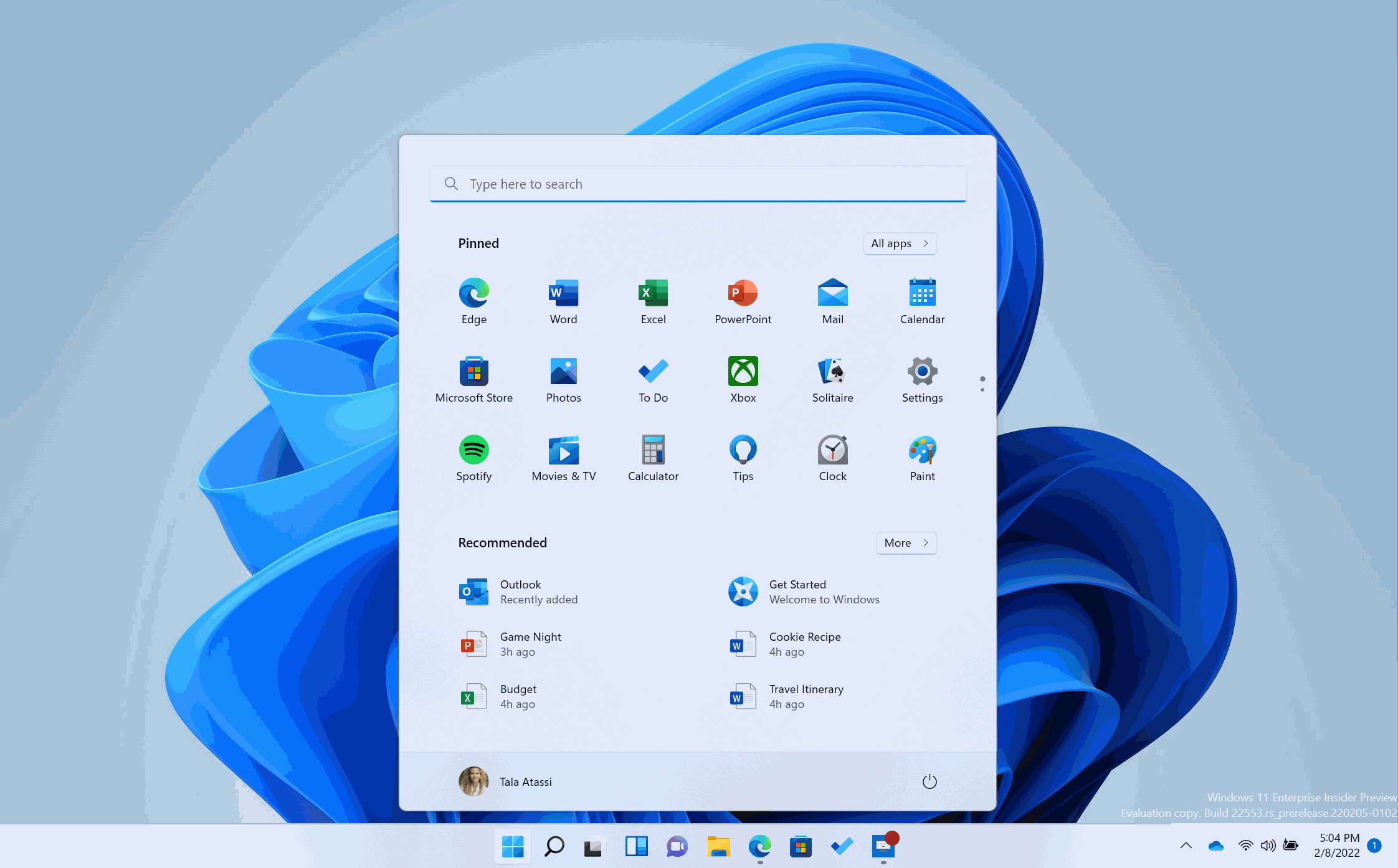Windows 11 universal search