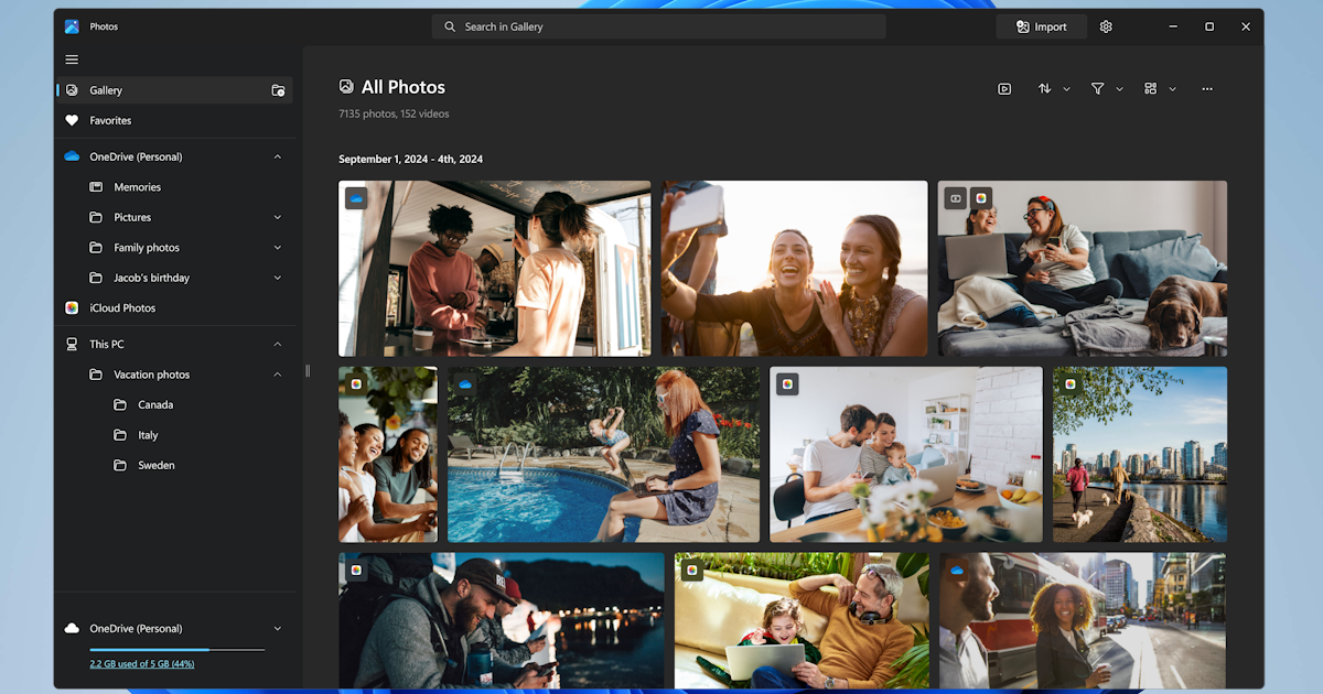 Microsoft Photos September 2024 update begins rolling out to Windows Insiders