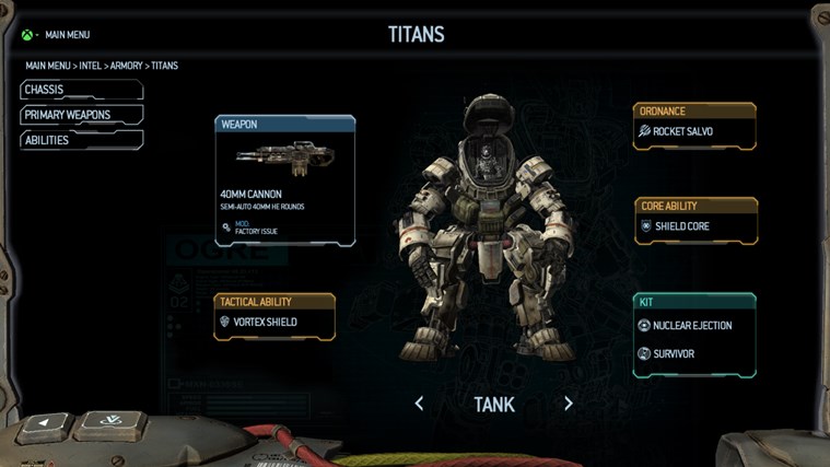 Titanfall™ Companion App screen shot 1