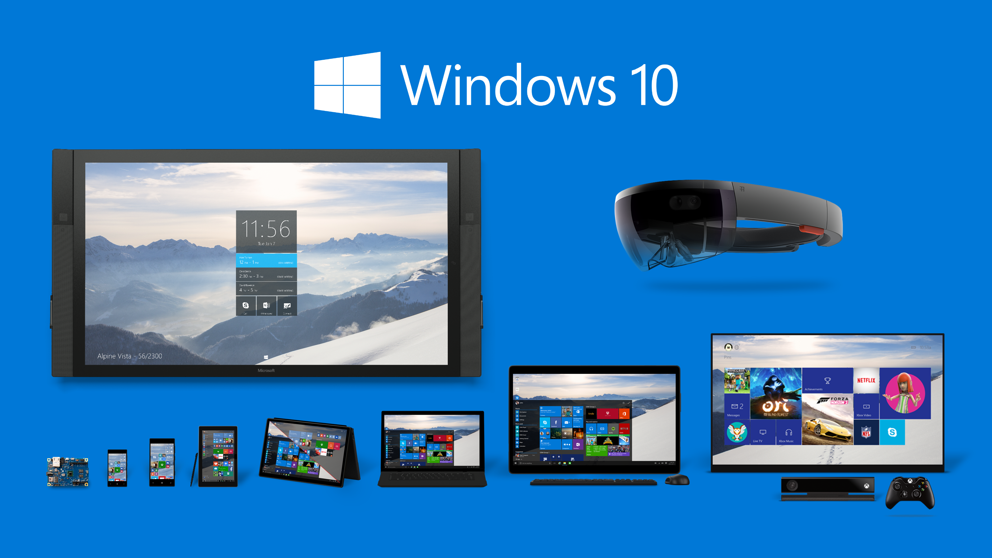 Welcoming Developers to Windows 10 - 01