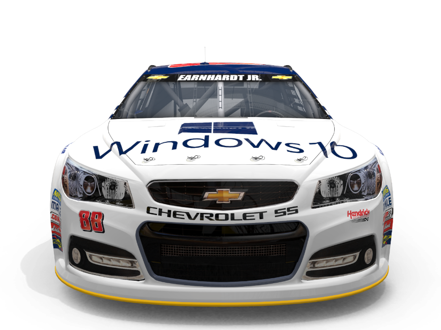 NASCAR and Hendrick Motorsports Accelerating Microsoft Relationship with Windows 10 - 01