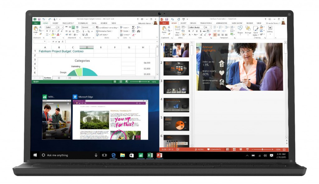 Multitasking - Windows 10